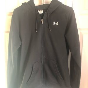 UA zip hoodie